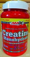 Mängden socker i Creatine Monohydrate 500G + 250G, Amix