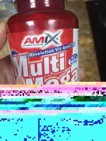 Mängden socker i Multi mega sport stack