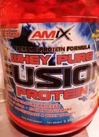 Mängden socker i Whey Pro Fusion Protein, Jahoda
