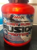 Mängden socker i Whey-Pro Fusion - vanilka