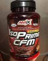 Mängden socker i IsoPrime CFM Isolate, Forest Fruit