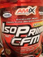 Mängden socker i IsoPrime CFM Moca Choco Café