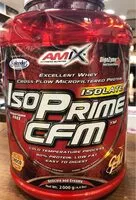 Mängden socker i IsoPrime CFM peanut choco caramel