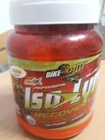 Mängden socker i IsoLyn Recovery Drink - citron