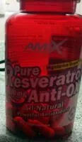 Mängden socker i Pure Resveratrol Anti-Ox 100mg