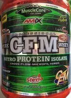 Mängden socker i CFM Nitro Protein Isolate, Double Chocolate