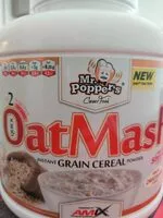 Mängden socker i Oat Mash Bílá čokoláda