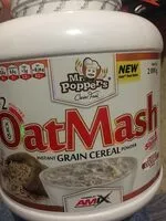 Mängden socker i Harina de avena sabor choco-coco