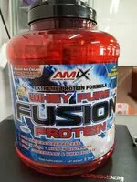 Mängden socker i Whey Pro Fusion Protein, Dvojitá bílá čokoláda