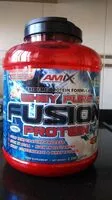 Mängden socker i Whey pure fusion protein