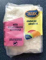 Mängden socker i Rýže kulatozrnná loupaná