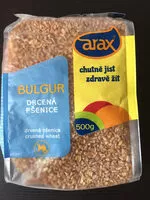 Mängden socker i Bulgur drcená pšenice