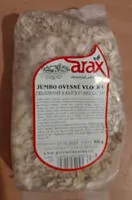Mängden socker i Jumbo Ovesné Vločky