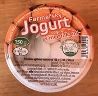 Mängden socker i Farmářský jogurt slazený s meruňkami