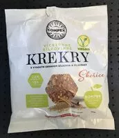 Mängden socker i Krekry skořice