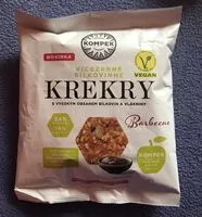 Mängden socker i Barbecue krekry