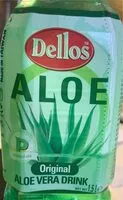 Mängden socker i Aloe Vera Drink