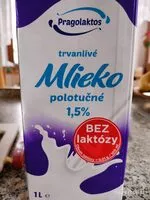 Mängden socker i Mléko se sníženým obsahem laktózy 1,5%