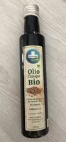 Mängden socker i Olio canapa Bio (huile de graines de chanvre bio)