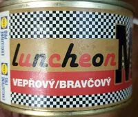 Mängden socker i Luncheon Meat vepřový