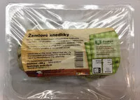 Mängden socker i Žemlové knedlíky