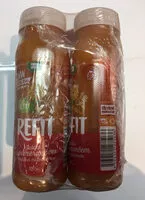 Mängden socker i Refit Jablko, pomeranč, mrkev, zázvor