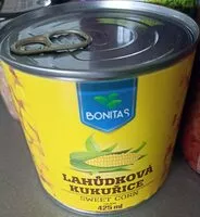 Mängden socker i Kukuřice lahůdková