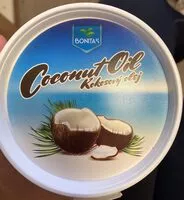 Mängden socker i Kokosový olej