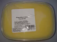 Mängden socker i Přepuštěné máslo Farmářské