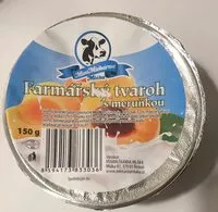 Mängden socker i Farmářský tvaroh s meruňkou