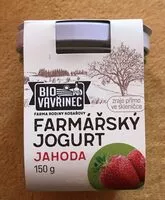 Mängden socker i Farmářský jogurt jahoda