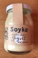 Mängden socker i Čerstvý sójový jog*rt natural