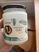 Mängden socker i Bio kokosový olej