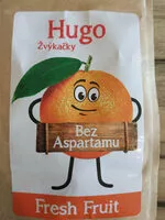 Mängden socker i Žvýkačky bez aspartamu