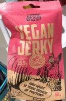 Mängden socker i Vegan Jerky BBQ