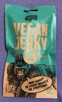 Mängden socker i Vegan Jerky