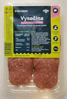 Mängden socker i Vysočina