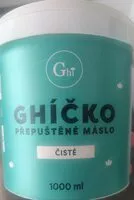 Mängden socker i Ghíčko