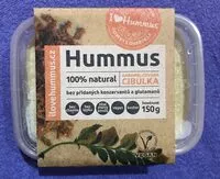 Mängden socker i Hummus karamelizovaná cibulka