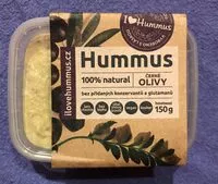 Mängden socker i Hummus černé olivy
