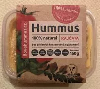 Mängden socker i Hummus s rajčaty