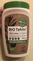Mängden socker i BIO Tahini