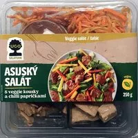 Mängden socker i Asijský salát