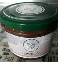 Mängden socker i Pâte à Tartiner Rawnella Bio 220G My Raw Joy