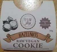 Mängden socker i Hazelnut Raw Vegan Cookie