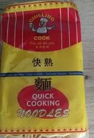 Mängden socker i Quick cooking noodles