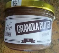 Mängden socker i granola butter ořechová