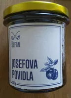 Mängden socker i Josefova povidla