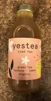 Mängden socker i Iced tea green tea jasmine - lemon organic