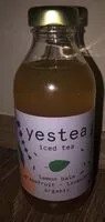 Mängden socker i yestea iced tea